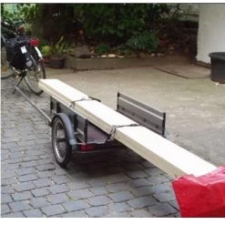 Long Bras Pour Remorque Roland Trolley M -Vélo Soldes long bras pour remorque roland trolley m full 5