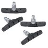 Point Lot 4 Patins De Frein Vélo V-Brake Pour Avant Et Arrière 70 Mm