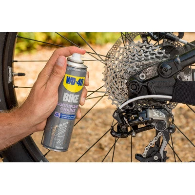WD-40 Lubrifiant En Aérosol Pour Chaîne De Vélo WD40 2 WD-40 Lubrifiant En Aérosol Pour Chaîne De Vélo WD40 – Image 2