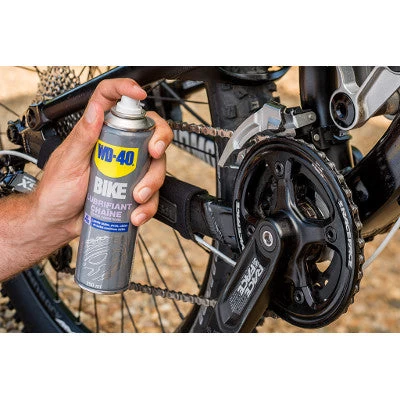 WD-40 Lubrifiant En Aérosol Pour Chaîne De Vélo WD40 3 WD-40 Lubrifiant En Aérosol Pour Chaîne De Vélo WD40 – Image 3