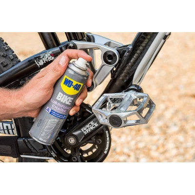 WD-40 Lubrifiant En Aérosol Pour Chaîne De Vélo WD40 4 WD-40 Lubrifiant En Aérosol Pour Chaîne De Vélo WD40 – Image 4