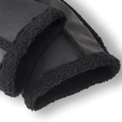 Manchons Basil Noirs En Cuir Végétal Sur Guidon Vélo -Vélo Soldes manchons basil noirs en cuir vegetal sur guidon velo full 4