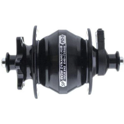 Moyeu Dynamo Roue Vélo Frein à Disque PD-8 Shutter Precision 1 Moyeu Dynamo Roue Vélo Frein à Disque PD-8 Shutter Precision