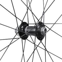 Roues Vélo Route Carbone RS710-C32 Shimano -Vélo Soldes moyeu roue avant shimano 105 rs710 lecyclo