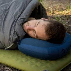 Oreiller De Camping Sea To Summit Aeros Premium Bleu -Vélo Soldes oreiller de camping sea to summit aeros premium bleu full 6