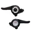 VENTURA Paire De Manettes Pour Commande 3 X 6 Vitesses Du Vélo