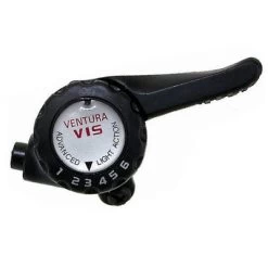 VENTURA Paire De Manettes Pour Commande 3 X 6 Vitesses Du Vélo -Vélo Soldes paire de manettes pour commande 3 x 6 vitesses du velo full 3