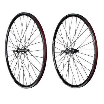 Vélo Soldes -Vélo Soldes paire de roues 26 pouces pour v brake et cassette shimano full