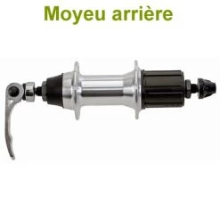 Paire De Roues 26 Pouces Pour V-Brake Et Cassette Shimano -Vélo Soldes paire de roues 26 pouces pour v brake et cassette shimano full 4