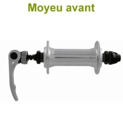 Paire De Roues Vélo VTC Avant Et Arrière Pour V-Brake -Vélo Soldes paire de roues velo vtc avant et arriere pour v brake full 3