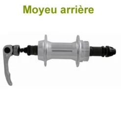 Paire De Roues Vélo VTC Avant Et Arrière Pour V-Brake -Vélo Soldes paire de roues velo vtc avant et arriere pour v brake full 4