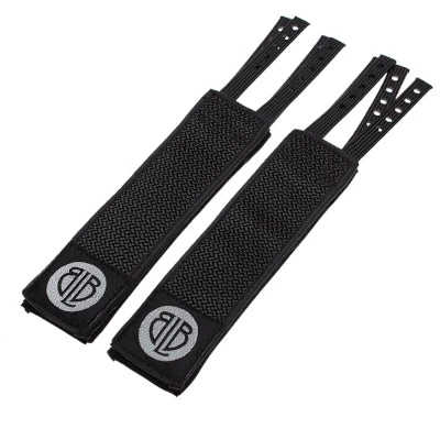 Paire De Straps Noirs Pour Pédales De Vélo Fixie Et BMX BLB 1 Paire De Straps Noirs Pour Pédales De Vélo Fixie Et BMX BLB