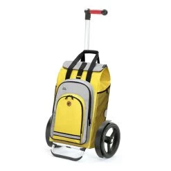 Andersen Panier à Provision Tura Avec Sac Isotherme Hydro -Vélo Soldes panier a provision tura avec sac isotherme hydro jaune