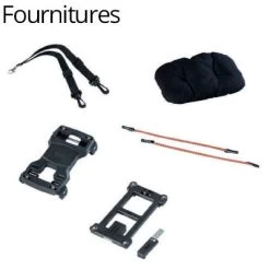 Panier Vélo Pour Chien Bleu Tendance Basil Buddy -Vélo Soldes panier velo pour chien bleu tendance basil buddy full 6