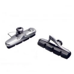 Patin De Frein 55 Mm Extra Léger Pour Vélo De Course à étrier -Vélo Soldes patin de frein 55 mm extra leger pour velo de course a etrier full 3