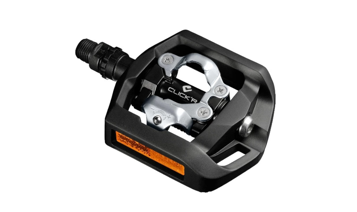 Pédales Polyvalentes SPD Trekking Click R - Shimano 1 Pédales Polyvalentes SPD Trekking Click R - Shimano