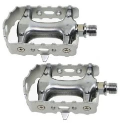 Messingschlager Pédales Vélo Chromées Look Vintage