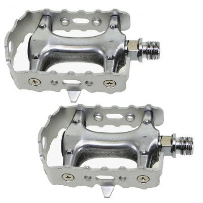 Messingschlager Pédales Vélo Chromées Look Vintage 1 Messingschlager Pédales Vélo Chromées Look Vintage