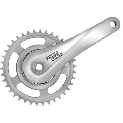 Pédalier Simple 38 Dents FCS600 Sturmey Archer 1 Pédalier Simple 38 Dents FCS600 Sturmey Archer