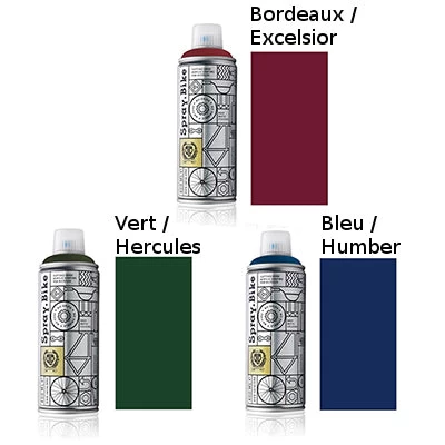Peinture Pour Vélo Spray.Bike Vintage Collection 400 Ml 3 Peinture Pour Vélo Spray.Bike Vintage Collection 400 Ml – Image 3