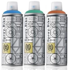 Peinture Vélo Spray.Bike Pop Collection