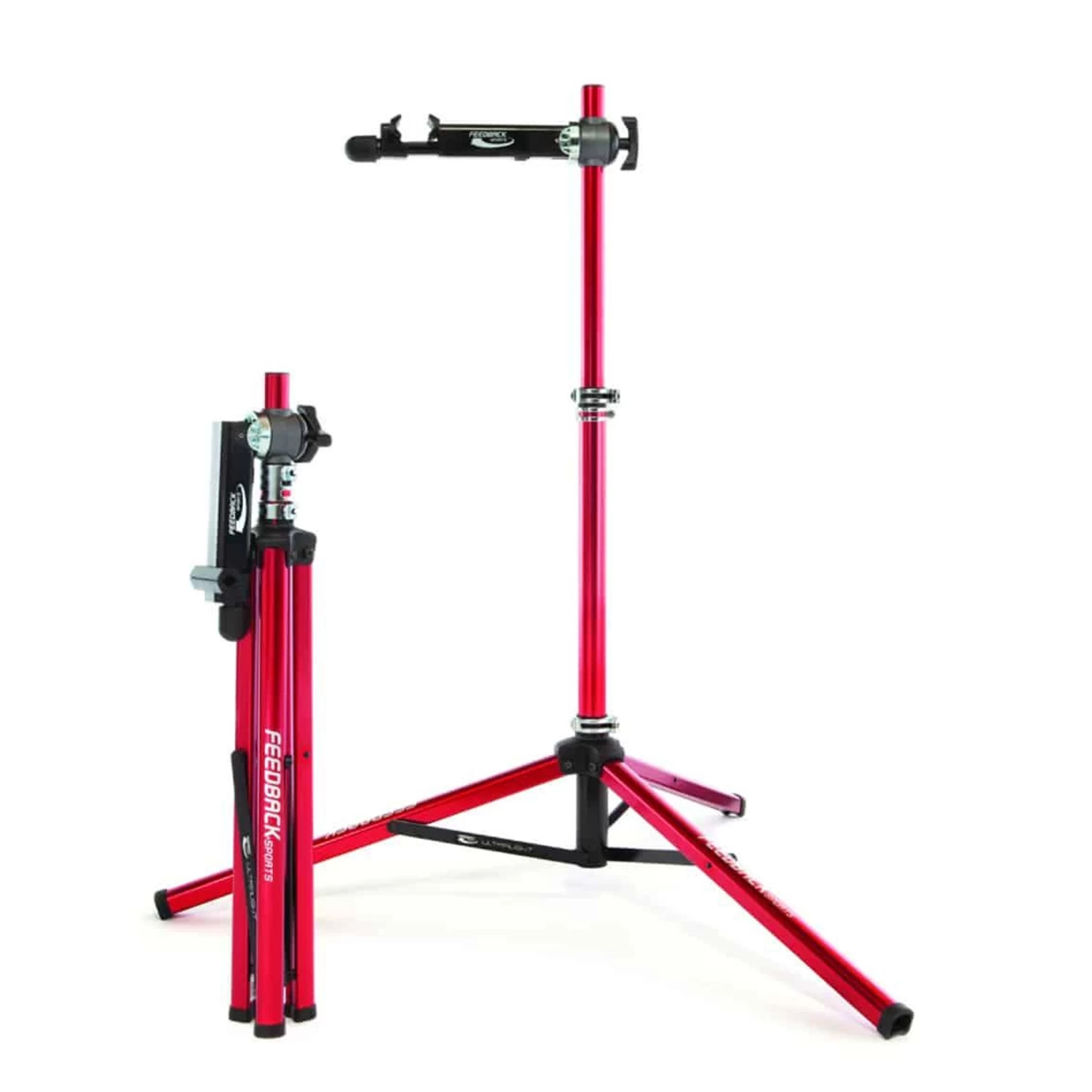 Pied D'atelier Pour Réparation Vélo Ultralight Feedback Sports 1 Pied D'atelier Pour Réparation Vélo Ultralight Feedback Sports