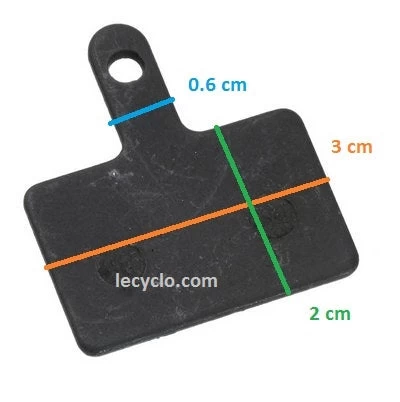 Plaquettes Organiques Avec Kevlar Frein Disque Compatible Deore 4 Plaquettes Organiques Avec Kevlar Frein Disque Compatible Deore – Image 4