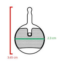 Plaquettes Organiques Pour Frein à Disque De Vélo - AVID BB5 -Vélo Soldes plaquettes organiques pour frein a disque de velo avid bb5 full 6