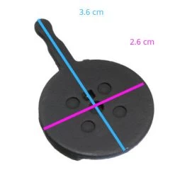 Plaquettes Semi Métal Frein à Disque Vélo Pour Avid BB5 -Vélo Soldes plaquettes semi metal frein a disque velo pour avid bb5 full 4