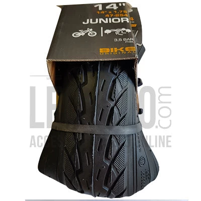 Pneu 14 X 1.75 Pouces Pour Vélo Enfant Tringles Souples 2 Pneu 14 X 1.75 Pouces Pour Vélo Enfant Tringles Souples – Image 2