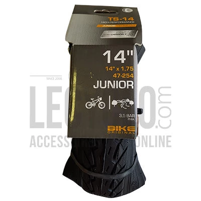 Pneu 14 X 1.75 Pouces Pour Vélo Enfant Tringles Souples 3 Pneu 14 X 1.75 Pouces Pour Vélo Enfant Tringles Souples – Image 3