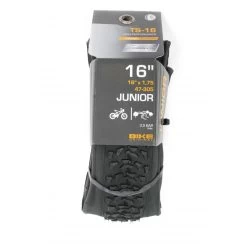 Pneu Vélo 16 X 1.75 Pouces Tringles Souples -Vélo Soldes pneu velo 16 pouces tringles souples 2