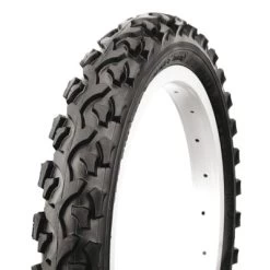 Pneu Vélo 350A 14 X 1 3/8 X 1 5/8 Avec Crampons Deli Tire