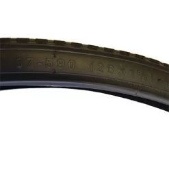 Pneu Vélo Noir Traditionnel 650 X 35A Oxford -Vélo Soldes pneu velo noir traditionnel 650x35a oxford full 4