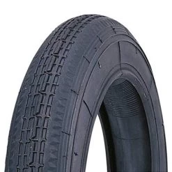 Pneu Vélo Noir Type City 12 1/2 X 2 1/4 Pouces