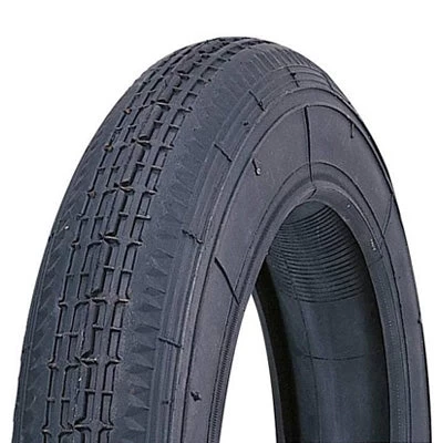 Pneu Vélo Noir Type City 12 1/2 X 2 1/4 Pouces 1 Pneu Vélo Noir Type City 12 1/2 X 2 1/4 Pouces