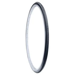 Pneu Vélo Zig Zag 27 X 1 1/4 Noir Oxford