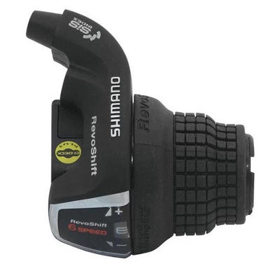 Poignée Rotative Vélo 6 Vitesses Revoshift Shimano 1 Poignée Rotative Vélo 6 Vitesses Revoshift Shimano