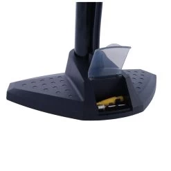 Pompe Vélo à Pied Avec Manomètre Double Valve Oxford Airtrack Workshop -Vélo Soldes pompe pied velo manometre oxford 4