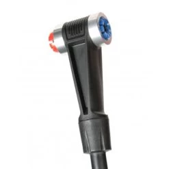 Pompe Vélo à Pied Avec Manomètre Et Embout Ez Head Beto -Vélo Soldes pompe velo a pied avec manometre et embout ez head beto full 3