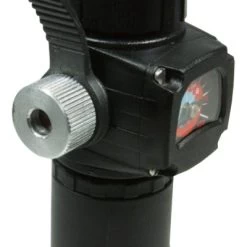 Barbieri Pompe Vélo Double Gonflage : CO2 Et Manuelle Avec Manomètre -Vélo Soldes pompe velo double gonflage co2 et manuelle avec manometre full 4