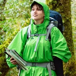 Poncho-Tarp En Nylon Thermocollé Vert Sea To Summit 9 Poncho-Tarp En Nylon Thermocollé Vert Sea To Summit -Vélo Soldes poncho tarp en nylon thermocolle vert sea to summit full 4