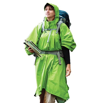 Poncho-Tarp En Nylon Thermocollé Vert Sea To Summit 5 Poncho-Tarp En Nylon Thermocollé Vert Sea To Summit – Image 5