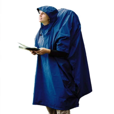 Poncho-Tarp En Nylon Thermocollé Vert Sea To Summit 6 Poncho-Tarp En Nylon Thermocollé Vert Sea To Summit – Image 6