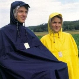 HOCK Poncho Vélo Imperméable Adulte Rain Stop 1 HOCK Poncho Vélo Imperméable Adulte Rain Stop