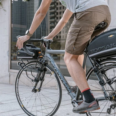 Porte-bagage Avant Pour Fourche Sans Oeillet Topeak TetraRack R1 6 Porte-bagage Avant Pour Fourche Sans Oeillet Topeak TetraRack R1 – Image 6