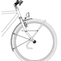 Porte Bagage Lowrider Tara Vélo 26/28 Pouces Noir Tubus -Vélo Soldes porte bagage lowrider tara velo 26 28 pouces noir tubus full 3