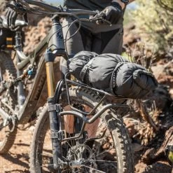 Porte-bagages VTT Pour Fourche Suspendue Topeak TetraRack M1 -Vélo Soldes porte bagages vtt pour fourche suspendue topeak tetrarack m1 full 4