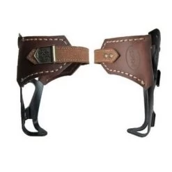 Point Porte Bidon Vintage Avec Lanière En Cuir -Vélo Soldes porte bidon vintage avec laniere en cuir full 3