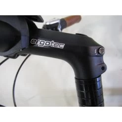 Potence Ahead Surélevée Pour Vélo Trekking Charisma Ergotec -Vélo Soldes potence ahead surelevee pour velo trekking charisma ergotec full 3